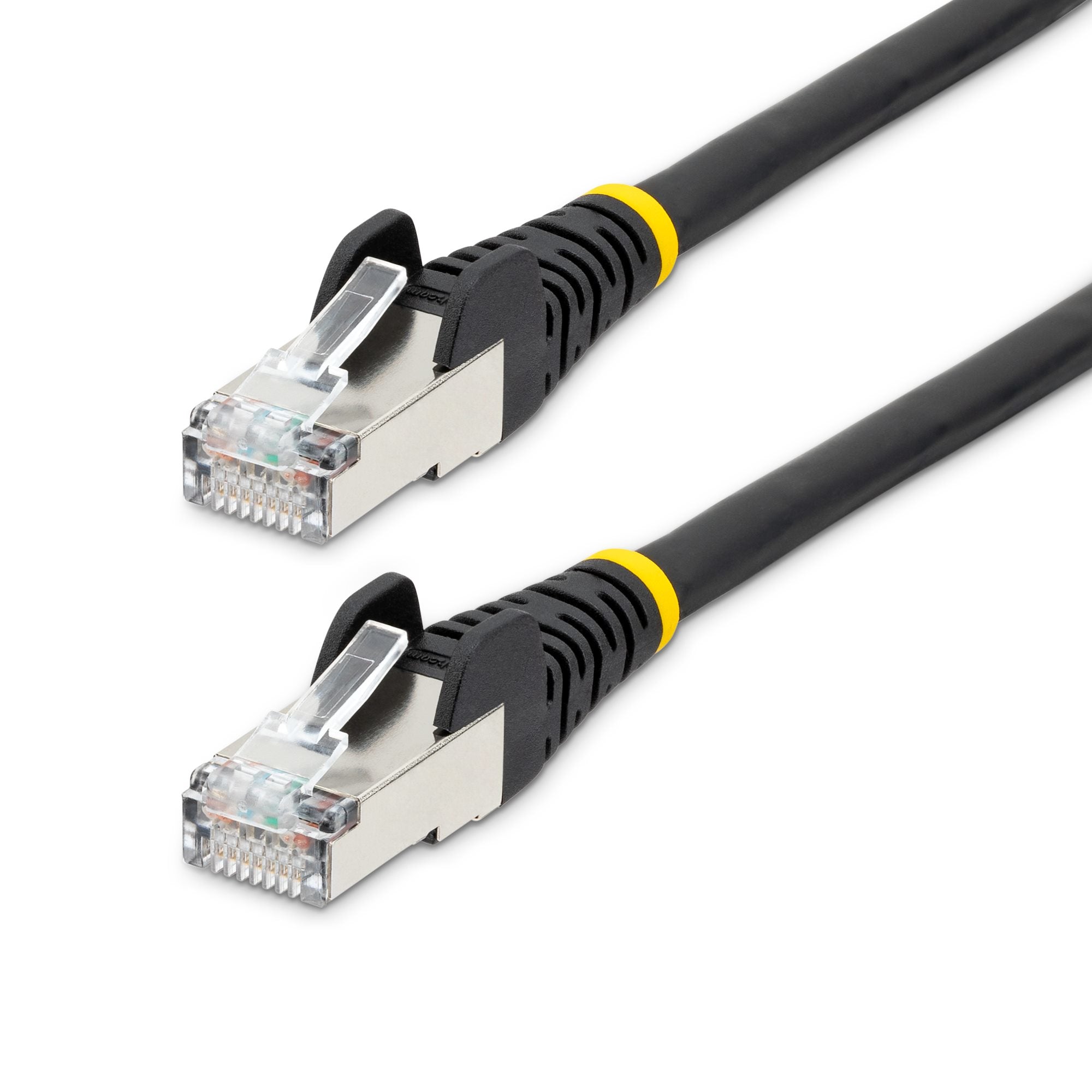 1.5m LSZH CAT6a Ethernet Cable - Black 1.5m LSZH CAT6a Ethernet Cable - Black